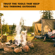 Load image into Gallery viewer, Bushcraft Survival Fire Starter & Tinder Rope Combo - Bushcraft Survival