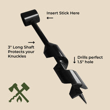 Load image into Gallery viewer, 1.5 Inch Scotch Eye Auger - Bushcraft Survival