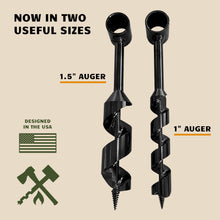 Load image into Gallery viewer, 1 Inch Scotch Eye Auger - Bushcraft Survival