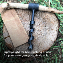 Load image into Gallery viewer, 1 Inch Scotch Eye Auger - Bushcraft Survival