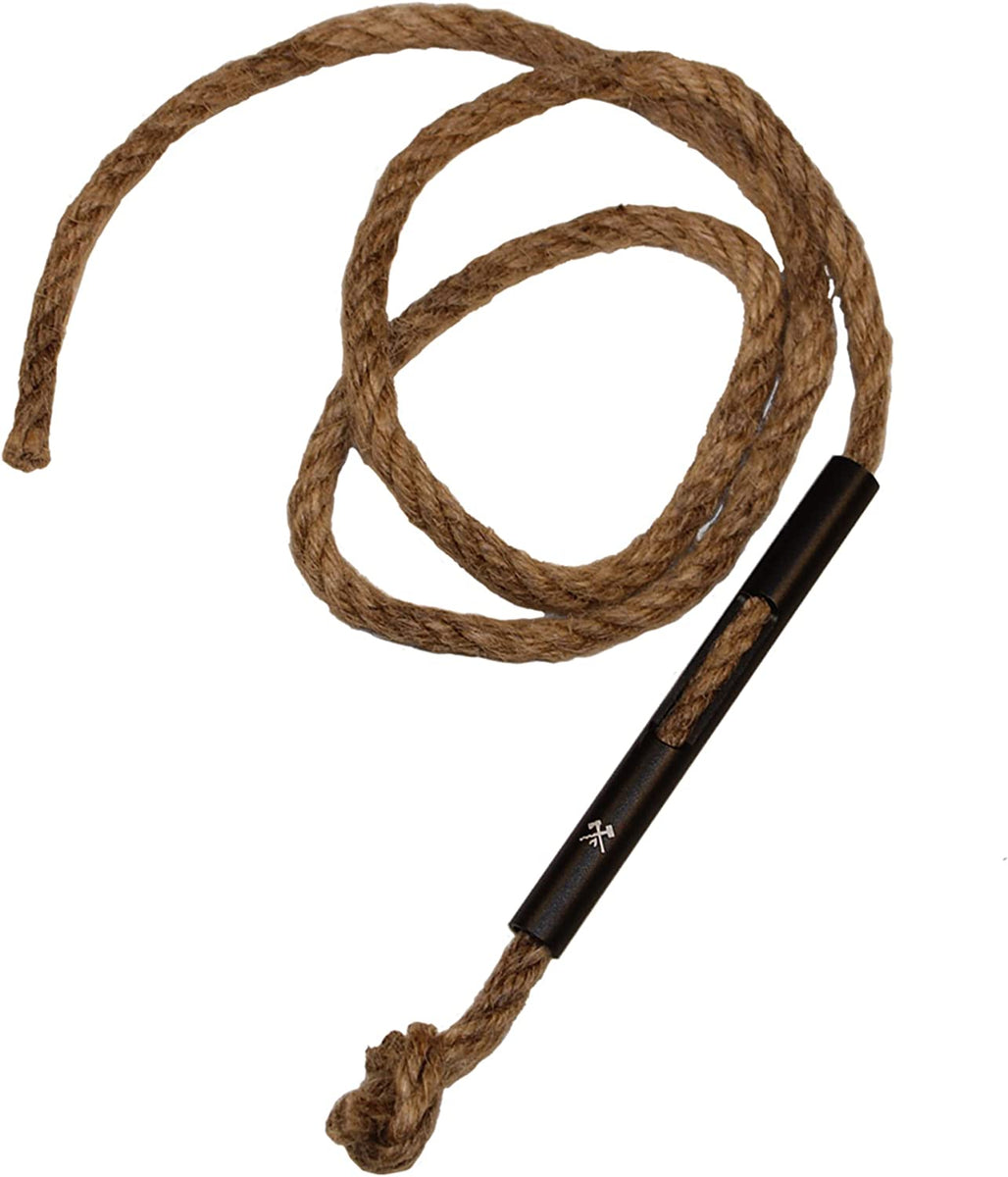 Allumez mon feu Tinder-on-a-Rope Allumant Firestarter Survival